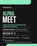 Alpha Meet  - Cómo capturar el momento que cuenta una historia