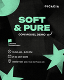 Soft & Pure: taller de bodas con Miguel Demo