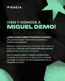 Meet & Greet con Miguel Demo