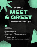 Meet & Greet con Miguel Demo