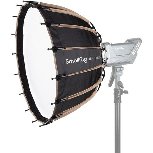 Softbox parabolico de liberacion rapida SmallRig 55cm SMR-SB-3585