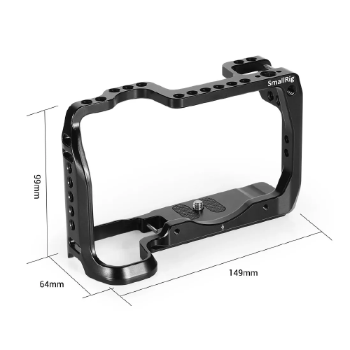 Jaula Para Cámara S1H Y S1R – Aleación De Aluminio Resistente Para Fotografía Y Video