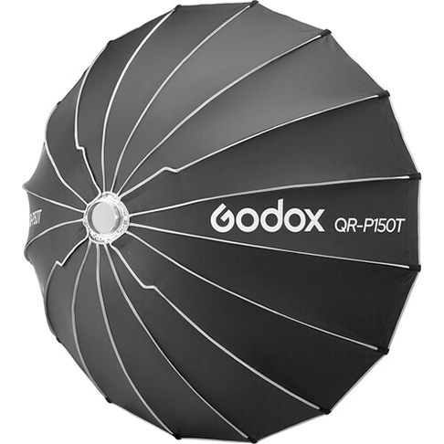 Softbox parabólico de liberación rápida Godox QRP150T