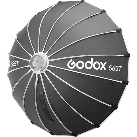 Softbox tipo sombrilla de liberación rápida Godox (33,5") - S85T