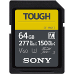 Tarjeta de memoria SDXC - Tough de 64 GB