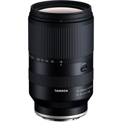 Lente Tamron E Mount 18-300mm f/3.5-6.3 Di III-A VC VXD – Picacia