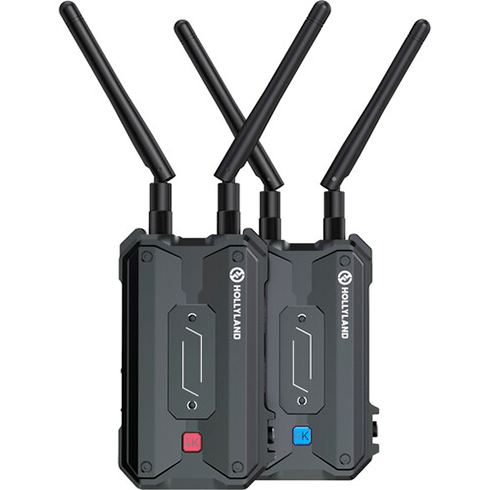 KIT DE TRANSMISION INALAMBRICO DE VIDEO HASTA 400m AUTODUAL BANDA c/SDI