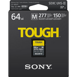 Tarjeta de memoria SDXC - Tough de 64 GB