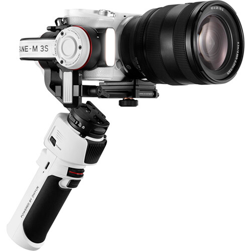 Estabilizador de 3 ejes Zhiyun Crane M3S para camaras y smartphones