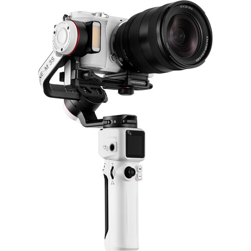 Estabilizador Zhiyun Crane M3S Combo de 3 Ejes para Camaras y Smartphones