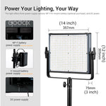 Panel de luz LED bicolor Godox - LDX50Bi