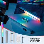 Luz RGB ZHIYUN - CINEPEER CF100