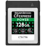 Memoria Power CFexpress tipo B - 128 GB