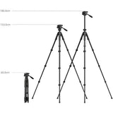 Trípode fotográfico portátil SmallRig - AP-21
