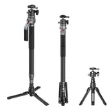 Monopod SmallRig de Fibra de Carbono
