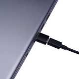 Cable Obsbot USB-C a USB-C con adaptador a USB-A