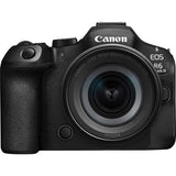 Cámara mirrorless Canon EOS R6 Mark III con lente 24-105mm f/4-7.1 IS STM