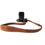 Correa SmallRig de hombro de cuero - Café o negra