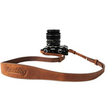 Correa SmallRig de hombro de cuero - Café o negra