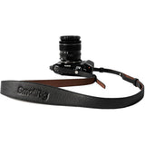 Correa SmallRig de hombro de cuero - Café o negra