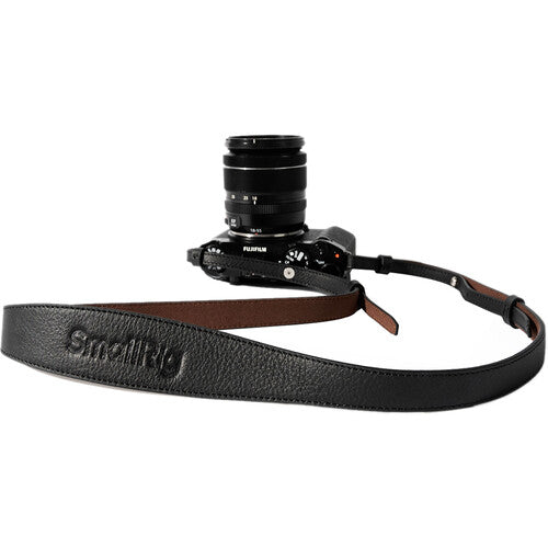 Correa de cuero universal SmallRig SKU SMR-X-5209 color café