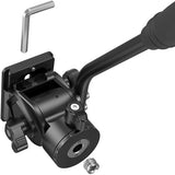 Trípode de vídeo SmallRig CT180 con mini cabezal fluido V2