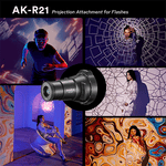 Montura De Proyección Godox - AK-R21