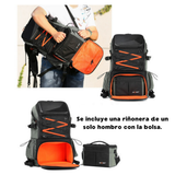 Mochila para cámara K&F Concept - Star Wander 03