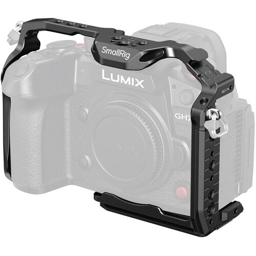 Jaula SmallRig con liberación rápida para Panasonic GH7 y GH6