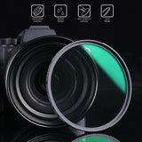 Filtro K&F Concept difusor de brillo - serie Nano-X series
