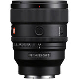 Lente Sony 85 mm F/1.4 GMII