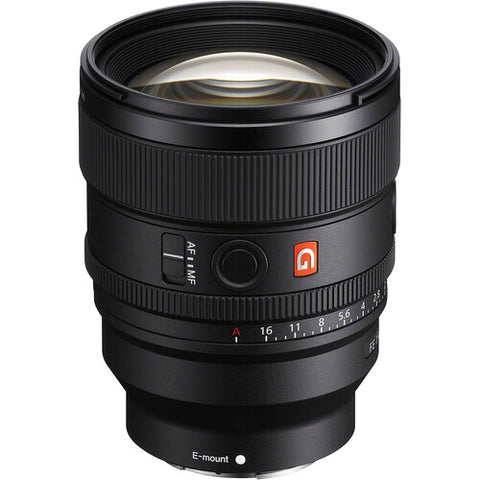 Lente Sony 85 mm F/1.4 GMII