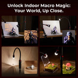 Luz LED SmallRig para Fotografía Macro - RM 03