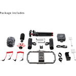 Jaula Universal para Smartphone Kit De Video Para Vlogs - 3384B