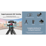 Jaula Universal para Smartphone Kit De Video Para Vlogs - 3384B