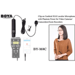 Micrófono de Solapa XLR Cardioide - M4C