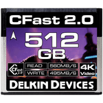 Memoria CFast 2.0 - 512GB