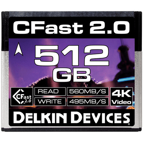 Memoria CFast 2.0 - 512GB
