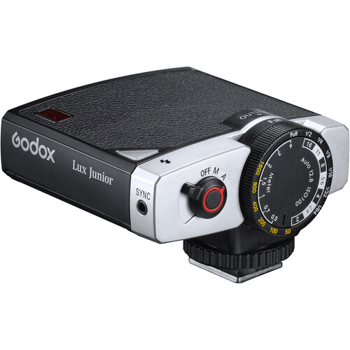 SONY α7＋FE 50mm F1.8+Godox Lux Junior Flash Retro Para Cámara - Lux Junior – Picacia