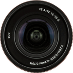 16-35mm f/4 Full Frame - Lente Montura E