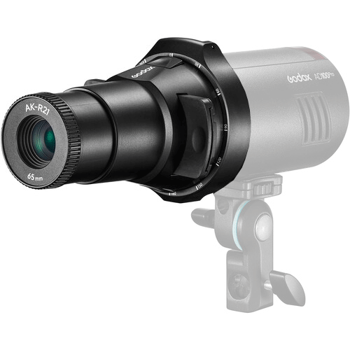 Accesorio de proyeccion para cabezal de flash Godox GOD-X-AK-R21-25-S
