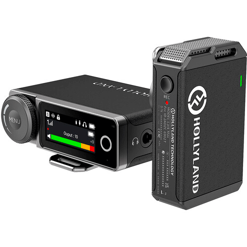 Sistema de transmisión de audio inalámbrico Hollyland Lark Max Solo