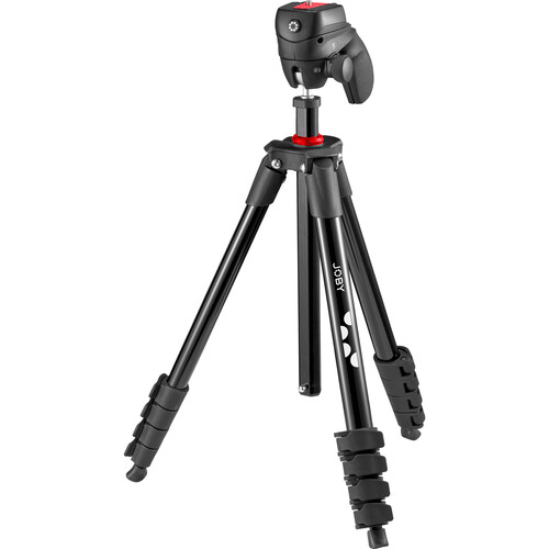 Trípode Manfrotto Joby Compact Action con Cabezal de Joystick