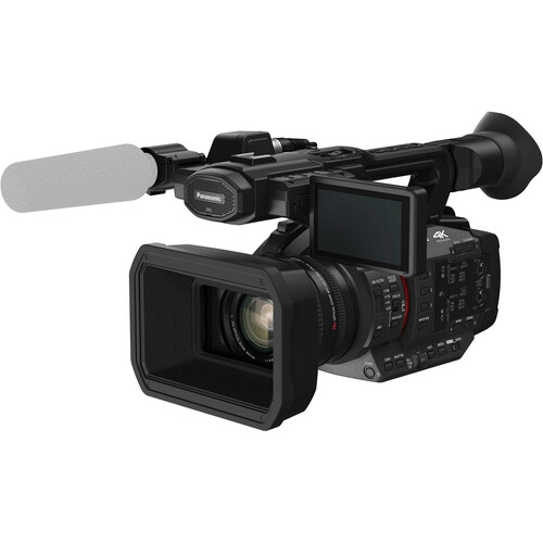 Videocámara profesional 4K con PCM lineal, Handycam