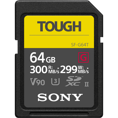 Memoria SDXC Tough - 64GB V90