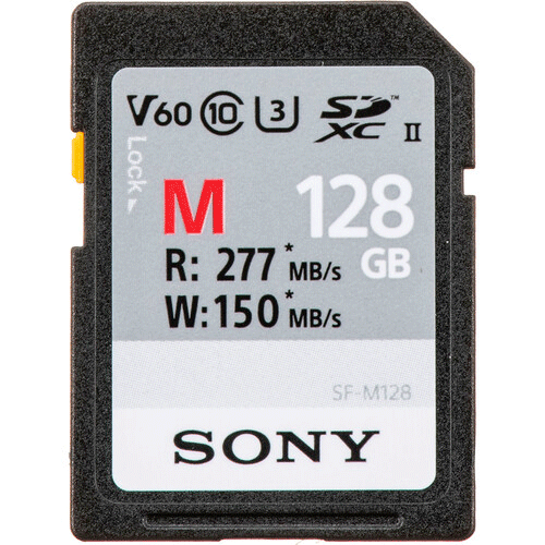 Memoria SDXC 128GB V60