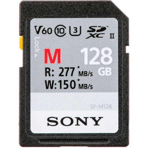 Memoria SDXC - 128GB V60