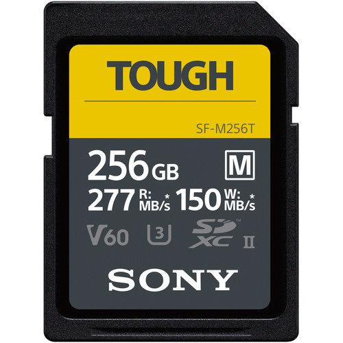 Memoria SDXC Tough - 256GB V60 – Picacia