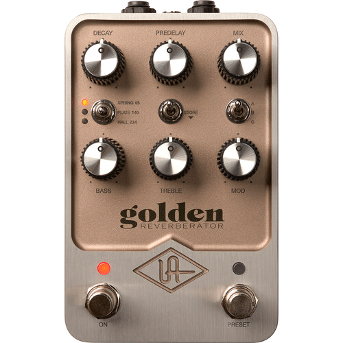 Pedal de Efecto para Guitarra - Golden Reverb – Picacia