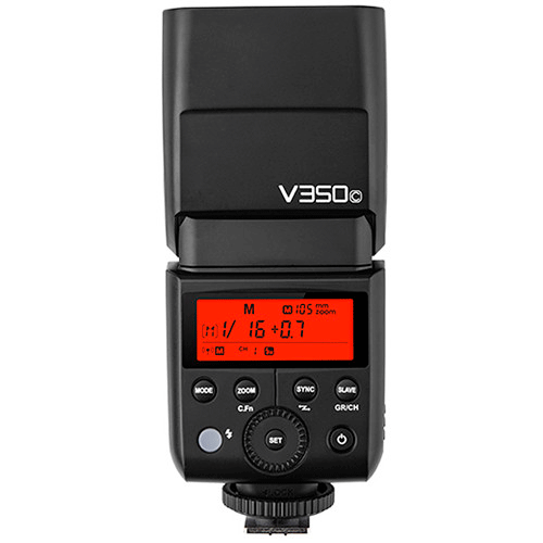 Flash Speedlite Godox V350S para Sony